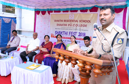 Shakthi Fest 2018 at Shakthi Residential School